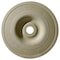 Ekena Millwork Flagstone Ceiling Medallion (Fits Canopies up to 3 7/8"), 30"OD x 3 7/8"ID x 3 1/4"P, Primed White CM30FL - alternate 3